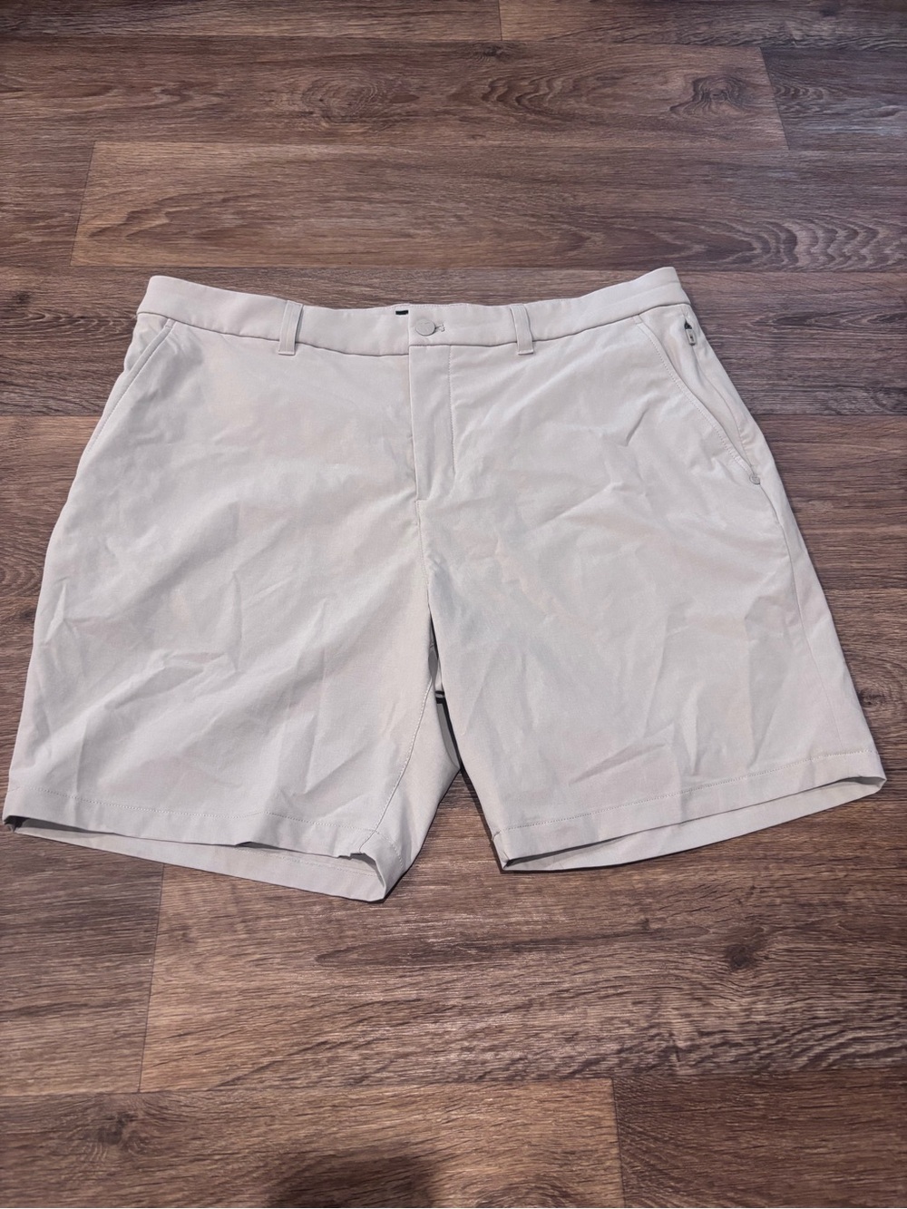 Birddogs Gray Shorts Men’s 36 7” Inseam Performance Stretch Golf